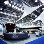 выставочный стенд, stand for premium yahts