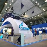 выставочный стенд, стенд для оао "газпром"