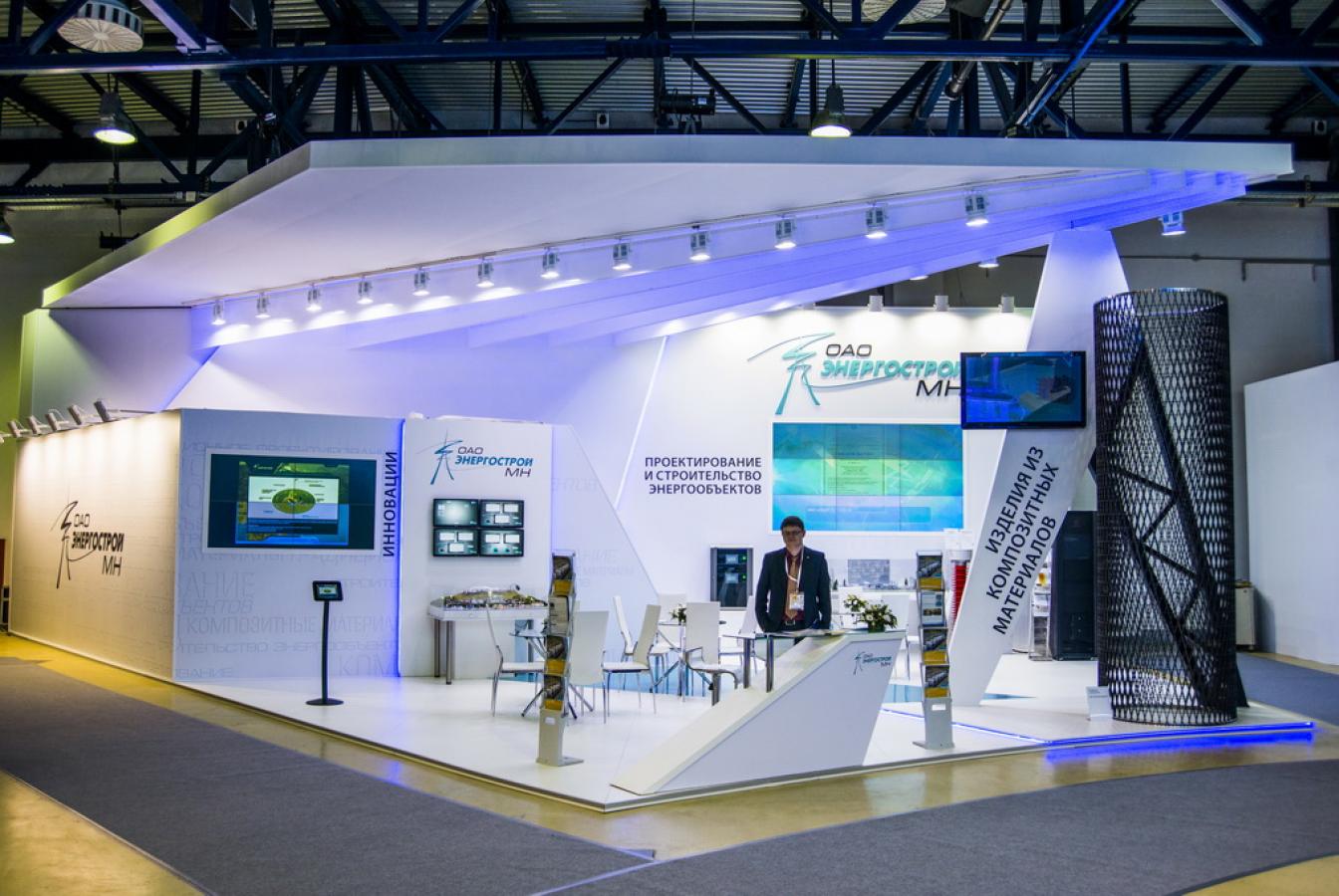 выставочный стенд, stand for energostroy mn 
