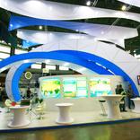 выставочный стенд, stand for gazprom