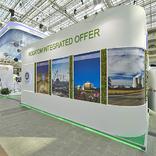 выставочный стенд, stand for rasatom overseas