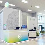 выставочный стенд, stand for sber