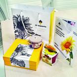выставочный стенд, printing and gift materials for rosneft