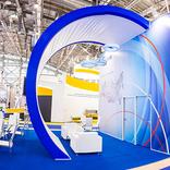 выставочный стенд, стенд для компании ksp steel