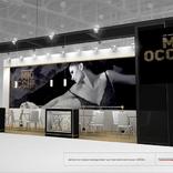 выставочный стенд, стенд для компании mio occhi