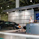 выставочный стенд, стенд для lexus 