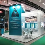 выставочный стенд, stand for sibur company