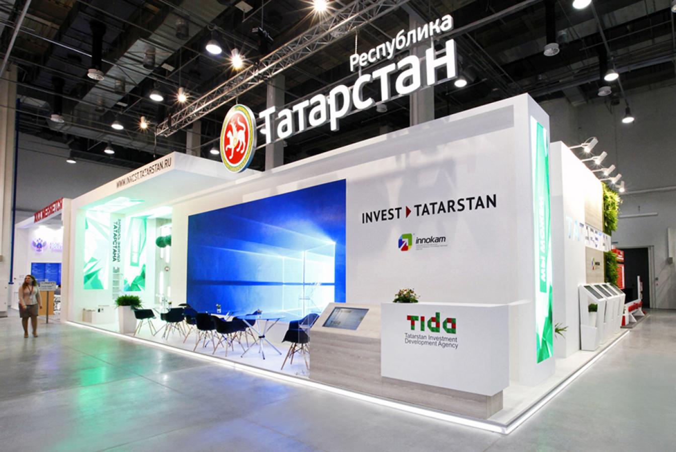 выставочный стенд, стенд для республики татарстан