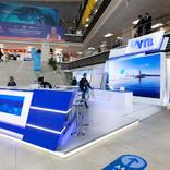 выставочный стенд, stand for vtb bank