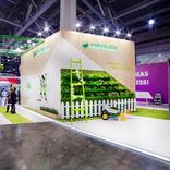 выставочный стенд, stand for sberbank of russia