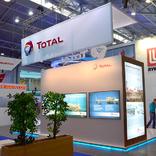 выставочный стенд, стенд для total 