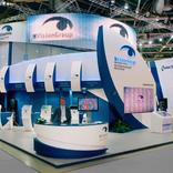 выставочный стенд, stand for nvision company