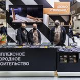 выставочный стенд, стенд для компании кзс
