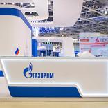 выставочный стенд, стенд для пао «газпром»