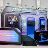 выставочный стенд, stand for gazprombank