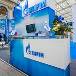 выставочный стенд, stand for gazprom 