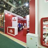 выставочный стенд, стенд для компании haas