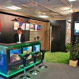 выставочный стенд, stand for rose group