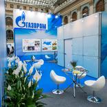 выставочный стенд, stand for gazprom 