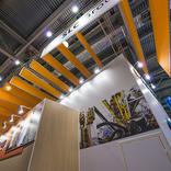 выставочный стенд, стенд для slc group