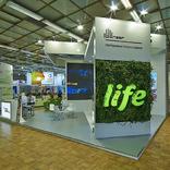 выставочный стенд, stand for pioneer development company