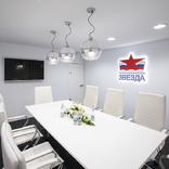 выставочный стенд, stand for zvezda plant