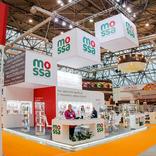 выставочный стенд, stand for mossa