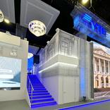 выставочный стенд, stand for vtb bank