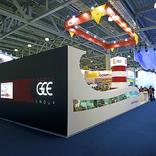 выставочный стенд, stand for gce group 