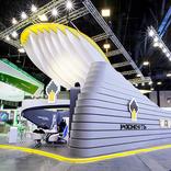 выставочный стенд, стенд для пао "нк "роснефть"