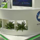 выставочный стенд, стенд для компании "росатом оверсиз"