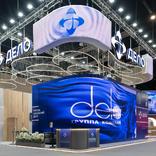 выставочный стенд, stand for delo 