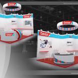 выставочный стенд, stand for tesa company