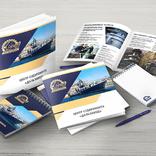 выставочный стенд, printing complex set for zvezda shipping plant