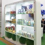 выставочный стенд, stand for vitebsk milk company