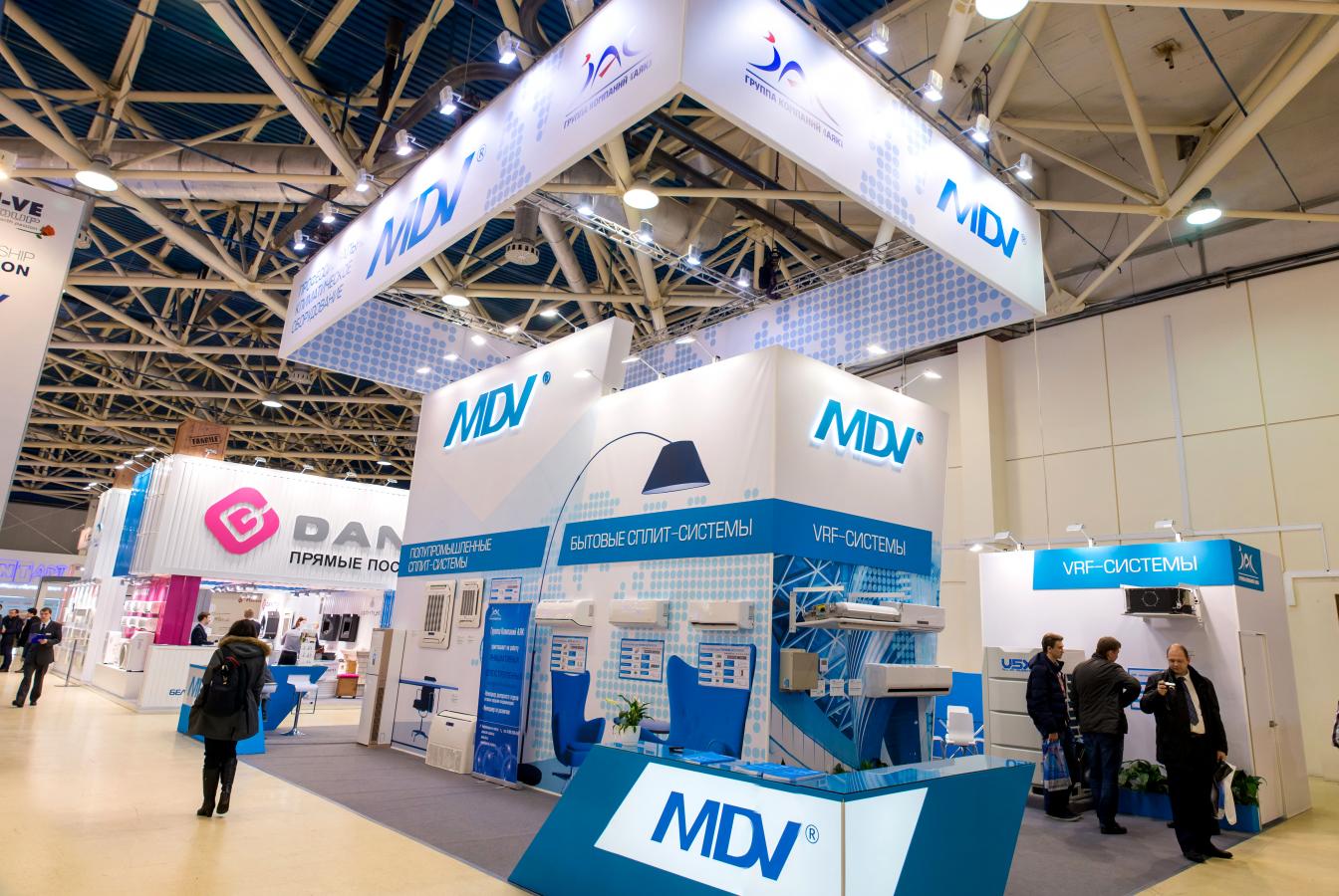 выставочный стенд, stand for jak and mdv