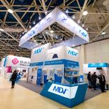 выставочный стенд, stand for jak and mdv