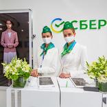 выставочный стенд, шале для сбер