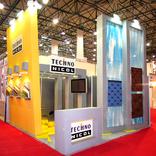 выставочный стенд, stand for technonicol company