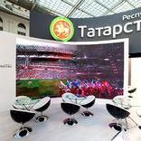 выставочный стенд, stand for tatarstan region