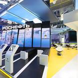 выставочный стенд, стенд для оао «нк «роснефть» 