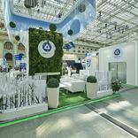 выставочный стенд, stand for rasatom overseas