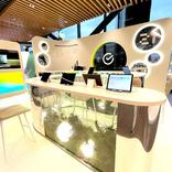 выставочный стенд, stand and photozone for sber