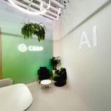 выставочный стенд, stand for sber