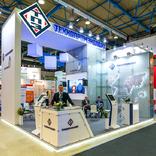 выставочный стенд, stand for technopromexport 