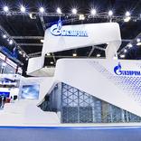 выставочный стенд, stand for gazprom