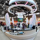 выставочный стенд, stand for de salitto company