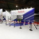 выставочный стенд, stand and shalet for uak