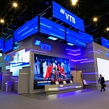 Стенд для ВТБ ПМЭФ 2024