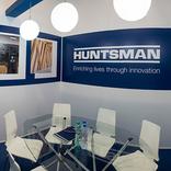 выставочный стенд, стенд для компании huntsman